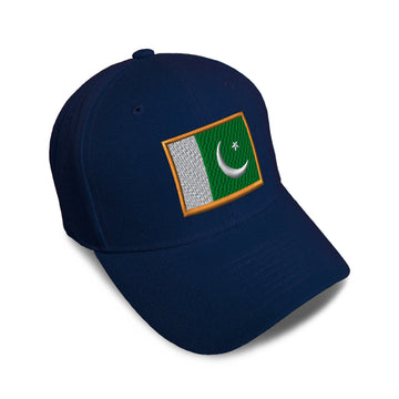 Kids Baseball Hat Pakistan Embroidery Toddler Cap Cotton