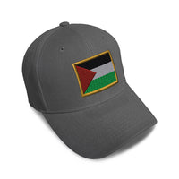 Kids Baseball Hat Palestine Embroidery Toddler Cap Cotton - Cute Rascals