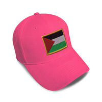 Kids Baseball Hat Palestine Embroidery Toddler Cap Cotton - Cute Rascals