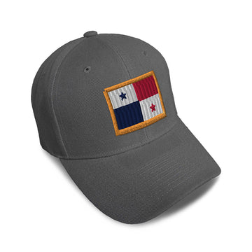 Kids Baseball Hat Panama Embroidery Toddler Cap Cotton