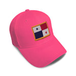 Kids Baseball Hat Panama Embroidery Toddler Cap Cotton - Cute Rascals