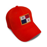 Kids Baseball Hat Panama Embroidery Toddler Cap Cotton - Cute Rascals