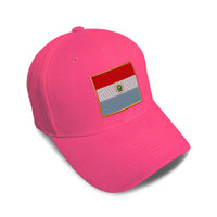 Kids Baseball Hat Paraguay Embroidery Toddler Cap Cotton - Cute Rascals