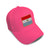 Kids Baseball Hat Paraguay Embroidery Toddler Cap Cotton - Cute Rascals