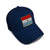 Kids Baseball Hat Paraguay Embroidery Toddler Cap Cotton - Cute Rascals