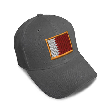 Kids Baseball Hat Qatar Embroidery Toddler Cap Cotton