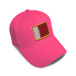 Kids Baseball Hat Qatar Embroidery Toddler Cap Cotton - Cute Rascals
