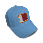 Kids Baseball Hat Qatar Embroidery Toddler Cap Cotton - Cute Rascals