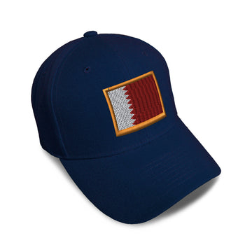 Kids Baseball Hat Qatar Embroidery Toddler Cap Cotton
