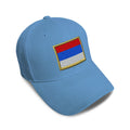 Kids Baseball Hat Serbia Embroidery Toddler Cap Cotton
