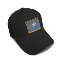 Kids Baseball Hat Somali Embroidery Toddler Cap Cotton - Cute Rascals