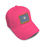 Kids Baseball Hat Somali Embroidery Toddler Cap Cotton - Cute Rascals