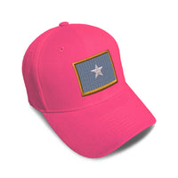 Kids Baseball Hat Somali Embroidery Toddler Cap Cotton - Cute Rascals