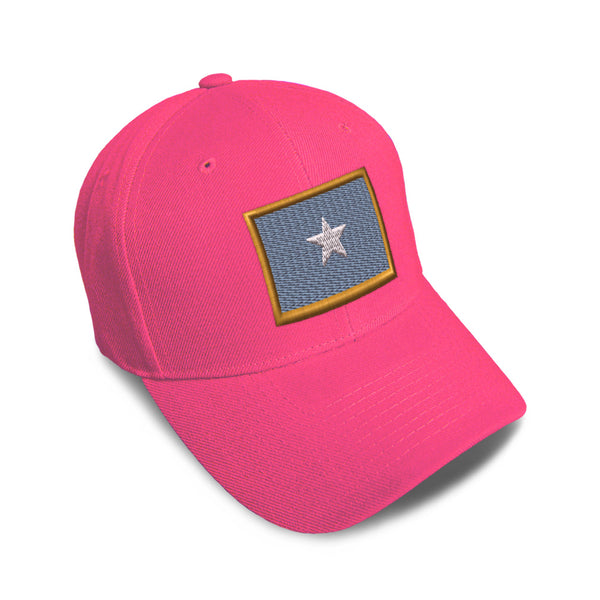 Kids Baseball Hat Somali Embroidery Toddler Cap Cotton - Cute Rascals