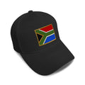 Kids Baseball Hat South Africa Embroidery Toddler Cap Cotton