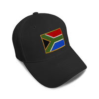 Kids Baseball Hat South Africa Embroidery Toddler Cap Cotton - Cute Rascals