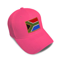 Kids Baseball Hat South Africa Embroidery Toddler Cap Cotton - Cute Rascals