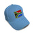 Kids Baseball Hat South Africa Embroidery Toddler Cap Cotton - Cute Rascals
