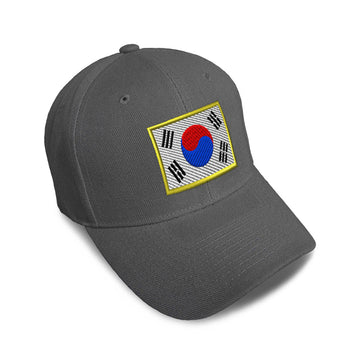 Kids Baseball Hat South Korea Embroidery Toddler Cap Cotton