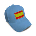 Kids Baseball Hat Spain Embroidery Toddler Cap Cotton