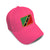 Kids Baseball Hat St Kitts Embroidery Toddler Cap Cotton - Cute Rascals