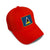 Kids Baseball Hat St Lucia Embroidery Toddler Cap Cotton - Cute Rascals
