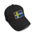 Kids Baseball Hat Sweden Embroidery Toddler Cap Cotton - Cute Rascals