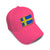 Kids Baseball Hat Sweden Embroidery Toddler Cap Cotton - Cute Rascals