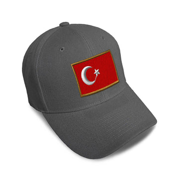 Kids Baseball Hat Turkey Embroidery Toddler Cap Cotton