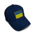 Kids Baseball Hat Ukraine Embroidery Toddler Cap Cotton - Cute Rascals