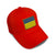 Kids Baseball Hat Ukraine Embroidery Toddler Cap Cotton - Cute Rascals