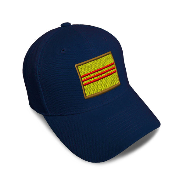 Kids Baseball Hat Vietnam Flag Embroidery Toddler Cap Cotton - Cute Rascals
