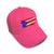 Kids Baseball Hat Puerto Rico Map Flag Embroidery Toddler Cap Cotton - Cute Rascals