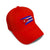 Kids Baseball Hat Cuban Flag Drawing Lines Embroidery Toddler Cap Cotton - Cute Rascals