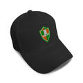 Kids Baseball Hat Ireland Flag Style 3 Embroidery Toddler Cap Cotton