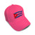 Kids Baseball Hat Cuba Cuban Flag Flame Embroidery Toddler Cap Cotton - Cute Rascals