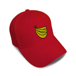 Kids Baseball Hat Bananas Embroidery Toddler Cap Cotton - Cute Rascals
