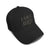Kids Baseball Hat I Am A Ninja Embroidery Toddler Cap Cotton - Cute Rascals