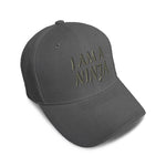 Kids Baseball Hat I Am A Ninja Embroidery Toddler Cap Cotton - Cute Rascals