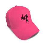 Kids Baseball Hat Fight C Embroidery Toddler Cap Cotton - Cute Rascals