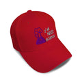 Kids Baseball Hat Y'All Need Science Silver Embroidery Toddler Cap Cotton