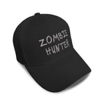 Kids Baseball Hat Zombie Hunter Embroidery Toddler Cap Cotton - Cute Rascals