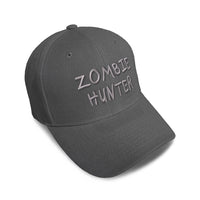 Kids Baseball Hat Zombie Hunter Embroidery Toddler Cap Cotton - Cute Rascals