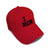Kids Baseball Hat I Love Mom Embroidery Toddler Cap Cotton - Cute Rascals