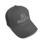 Kids Baseball Hat Number #1 Daughter Embroidery Toddler Cap Cotton - Cute Rascals