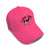 Kids Baseball Hat I Love Cows Embroidery Toddler Cap Cotton - Cute Rascals