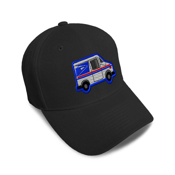 Kids Baseball Hat U.S. Mail Truck post Embroidery Toddler Cap Cotton - Cute Rascals