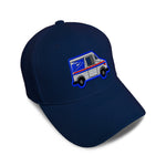 Kids Baseball Hat U.S. Mail Truck post Embroidery Toddler Cap Cotton - Cute Rascals