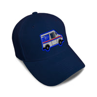 Kids Baseball Hat U.S. Mail Truck post Embroidery Toddler Cap Cotton - Cute Rascals