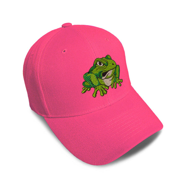 Kids Baseball Hat Toad Embroidery Toddler Cap Cotton - Cute Rascals